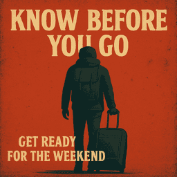 Know Before You Go