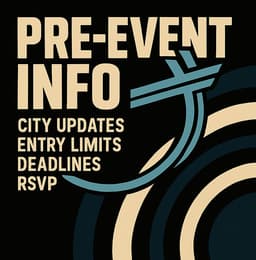 Pre-Event Info