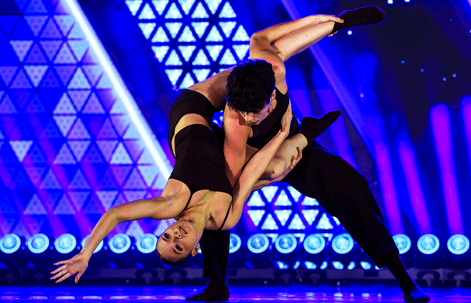 Press Play competition dancers