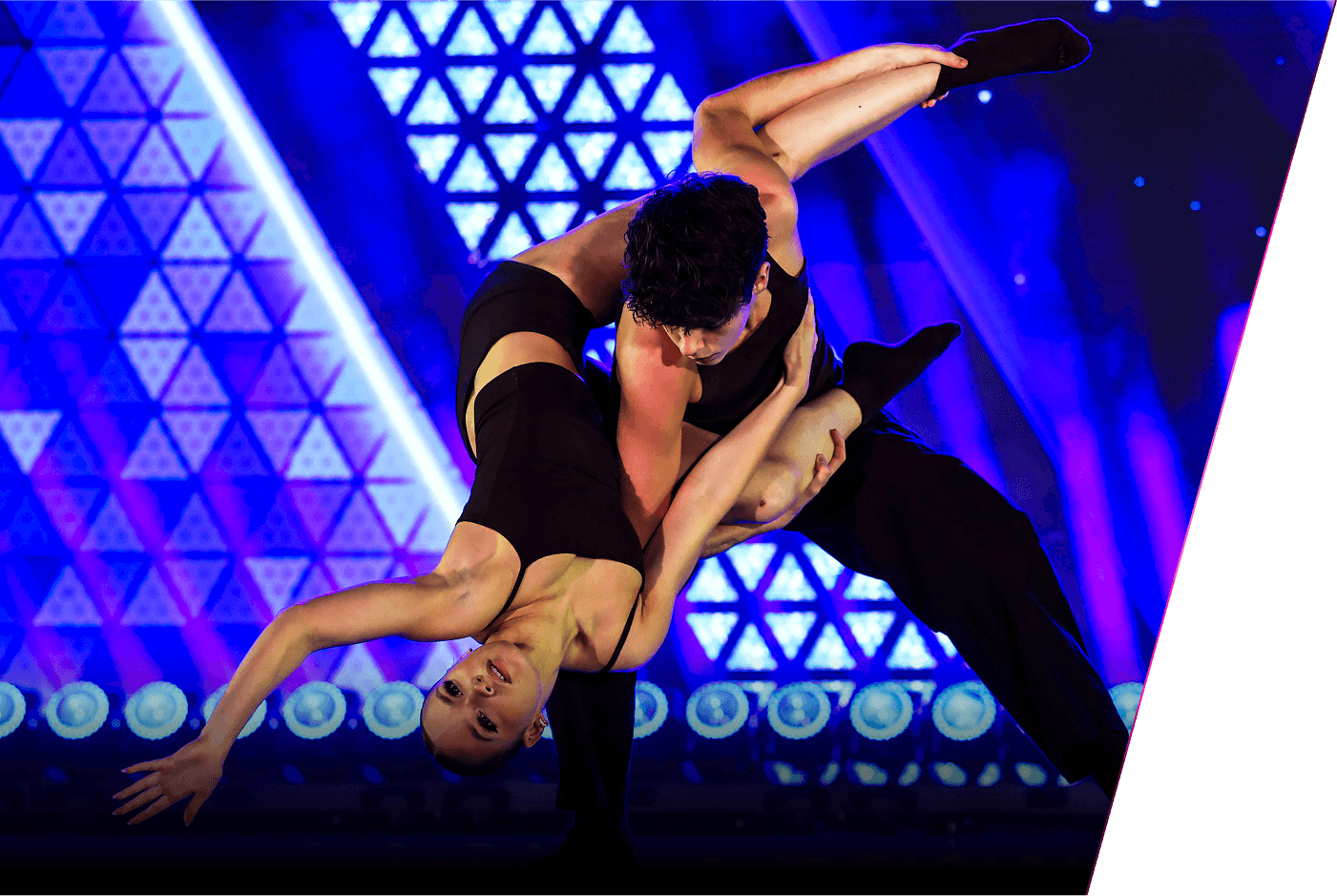 Press Play competition dancers