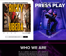 website-live image